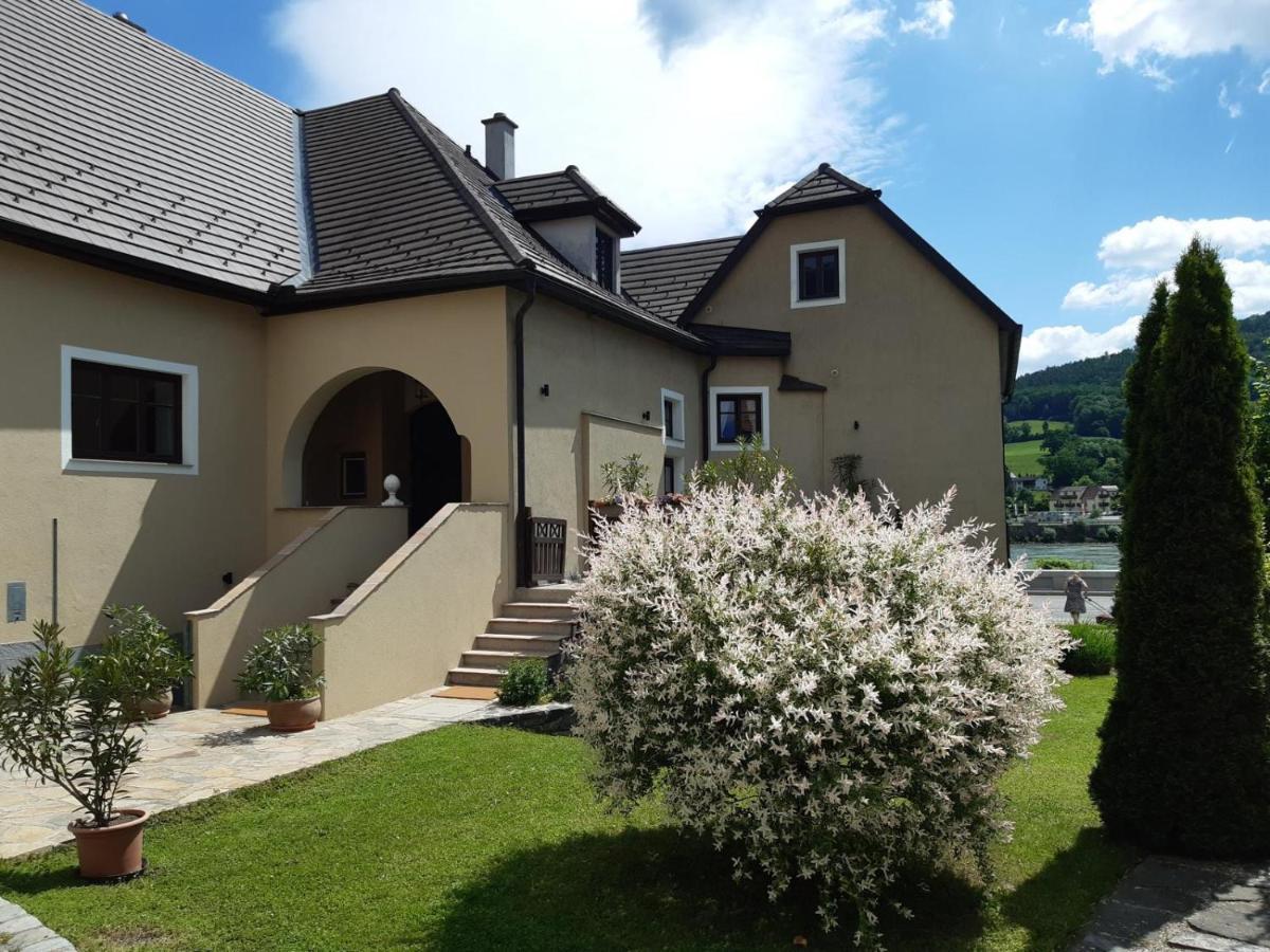 Goldene Wachau - Privatzimmer Aggsbach Esterno foto