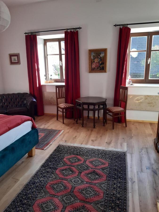 Goldene Wachau - Privatzimmer Aggsbach Esterno foto