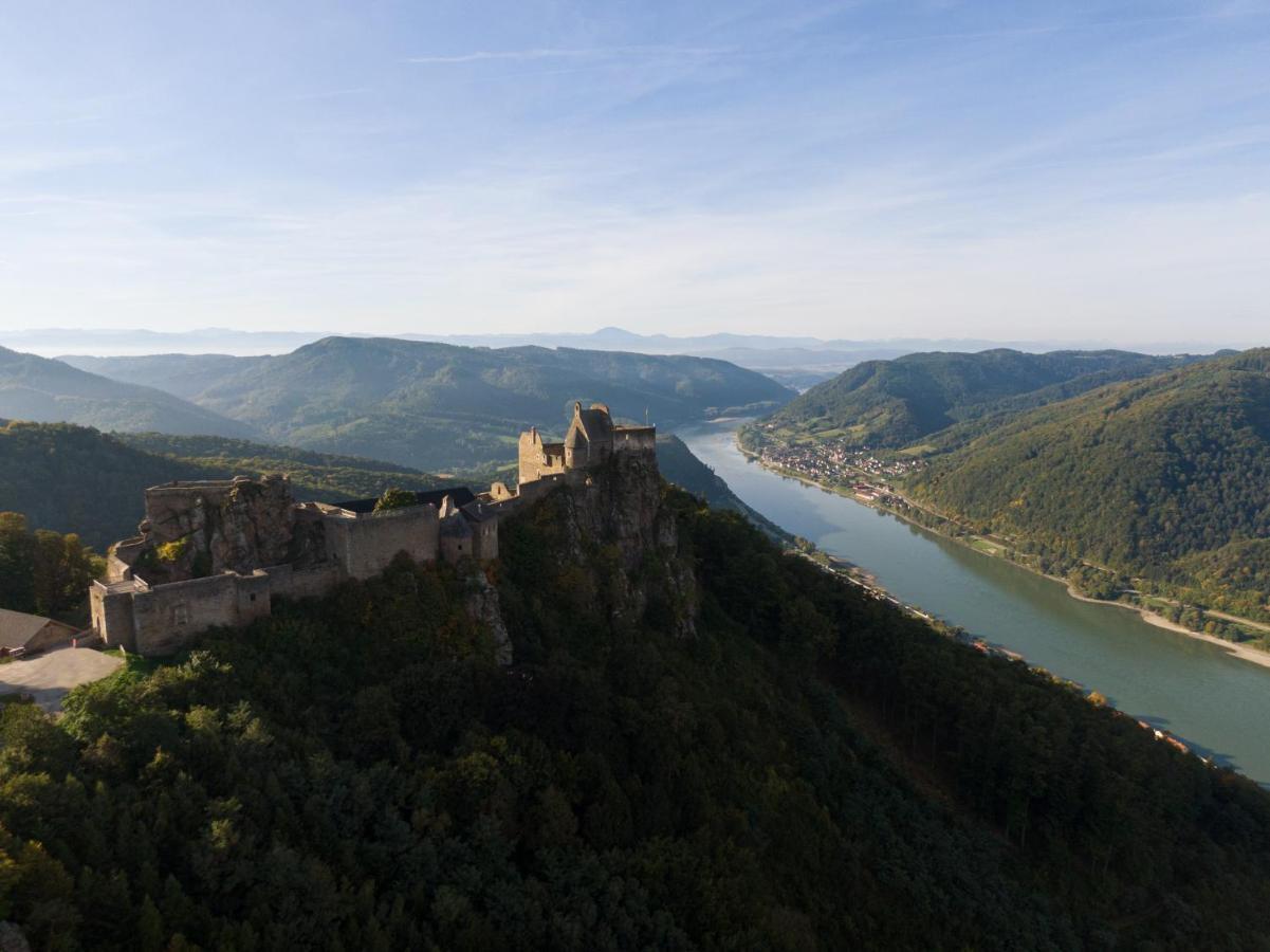 Goldene Wachau - Privatzimmer Aggsbach Esterno foto