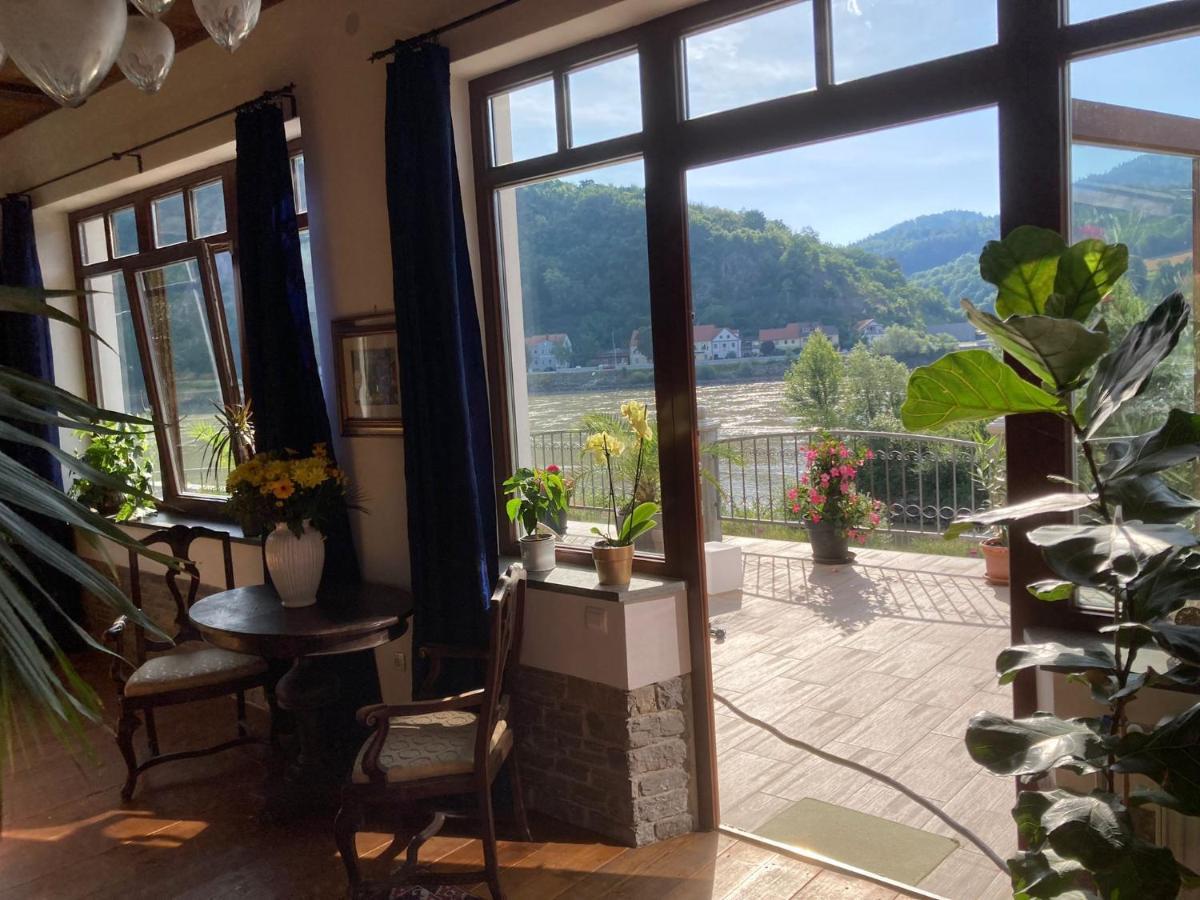 Goldene Wachau - Privatzimmer Aggsbach Esterno foto